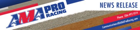 Colonial Downs Added to AMA Pro Flat Track Schedule Image